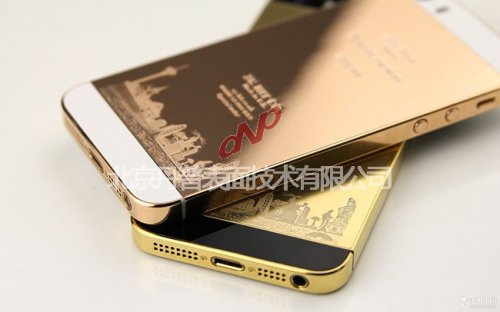 從iphone“土豪金”看真空電鍍手機(jī)市場