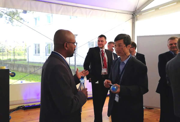 丹普受邀參加霍廷格舉辦的等離子工程電子電力應用會議