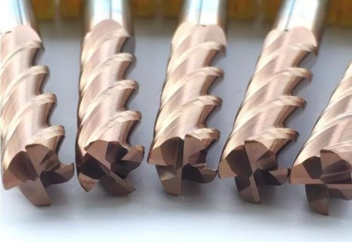 生產用刀具的五種常用涂層